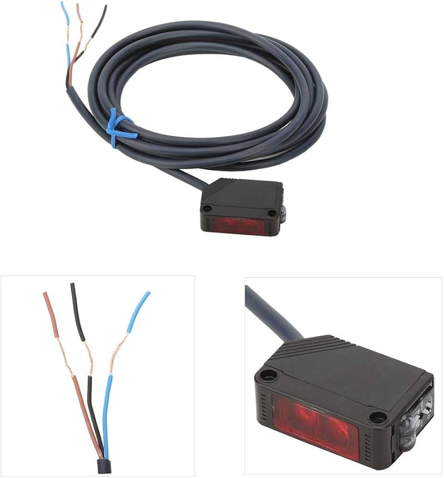 Capteur IR E18-D80NK utilisé pour systèmes robotiques et projets Arduino